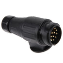 13 PIN TRAILER CARAVAN PLUG AND SOCKET Towing Electric Connectors Transport