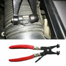 Automotive Water Pipe Hose Clamps Straight Throat Clamps Repair Tools