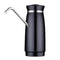 Bottle Water Pump Dispenser Automatic Drinking Black ABS Shell Stainless PHV