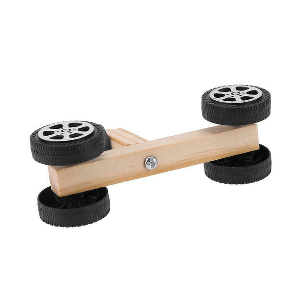 DIY Inventions Magnetic Car Vehicle Pupils Technology Experiment Materials