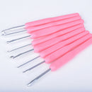 Soft handle Durable Crochet hook
