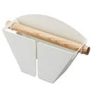 1Pc Coffee Filter Paper Shelf Base Box for V60 Refrigerator Magnet Easy Tak L8U7