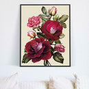 5D DIY Full Drill Diamond Painting Cross Stitch Embroidery Kit (Flower03)
