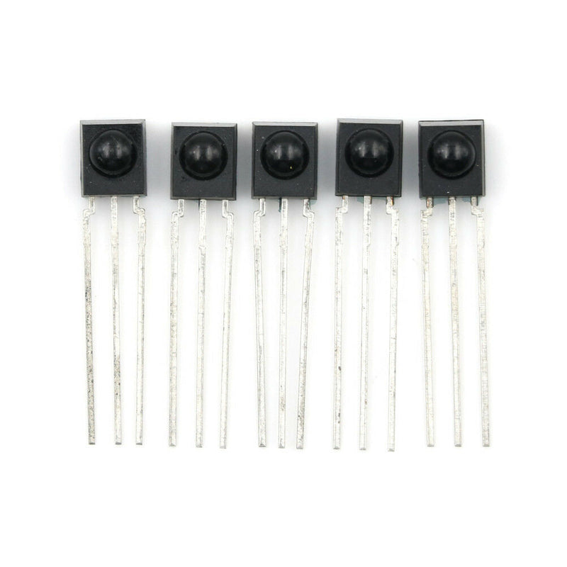 5PCS 38 kHz Remote TSOP4838  IR Receiver Infrared Radiation Module  JR