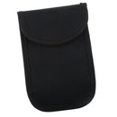 Anti- Storage Bag Signal Lock, Portable Black Travel