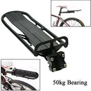 Bike Bicycle Rack Aluminum Alloy Adjustable Rear Seat Luggage Bike Rack Brac`US