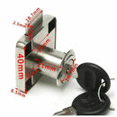 20mm Drawer Tubular Cam Lock For Door Mailbox Cabinet 2 Keys + TOP Cupboard I9G5
