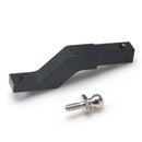 RC Car Metal Trailer Hook Drop Hitch Receiver for 1/10 RC Crawler TRX4 TRX-