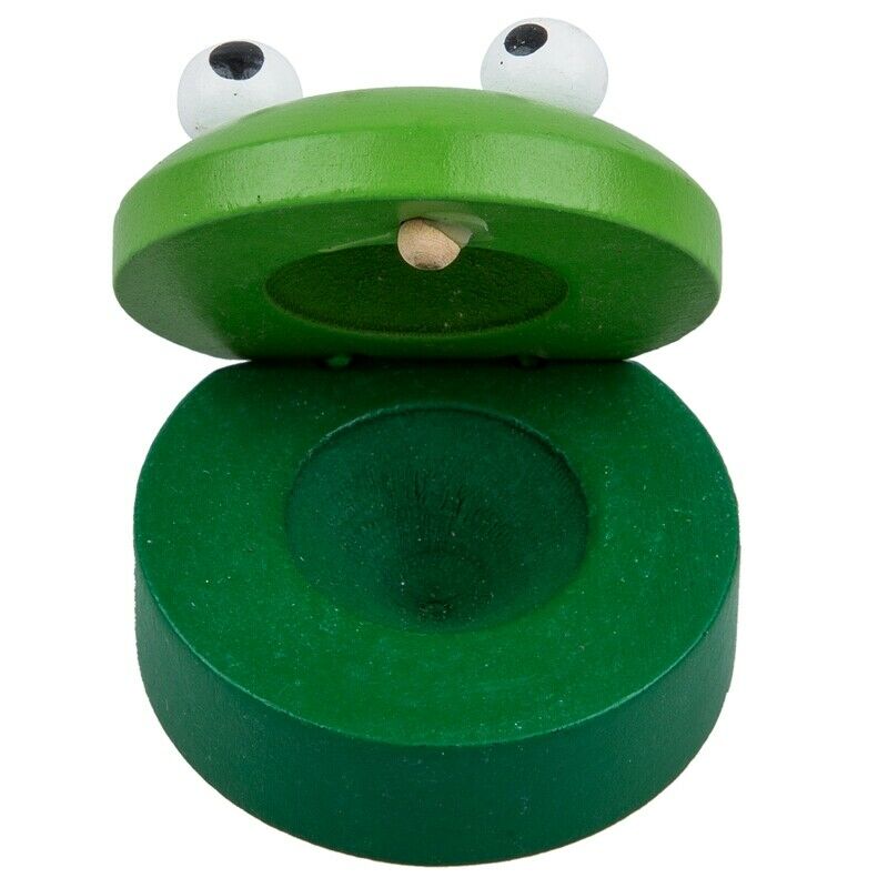 Children's Musical Percussion Instrument Wooden Castanet Preschool Educatio X8D4