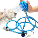 Dog Shower Sprayer Bathing Multi-Functional Bath Hose Sprayer And Scrubber
