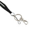 New Bling Crystal Rhinestone Lanyard Id Badge Keychain Card Holder-Black H4L9