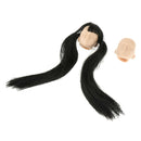 1/6 Makeup Headband w/ Hair for   Female 12inch Figures Accessories