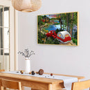 Hut 5D Full Round Diamond Painting DIY Cross Stitch Embroidery (LD344)