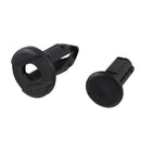 105pcs Fender Liner Fastener Rivet Push Clips Retainer Fastener for ATV Bla F8L6