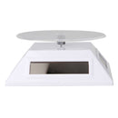 Solar Showcase 360 Turntable Rotating Jewelry Watch Ring Display Stand 037 SN9F