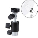 Speedlite Support Metal Professional Camera Flash Bracket Umbrella Holder
