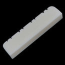 3x Replacement Mandolin Bridge Nut for Mandolin Parts Accessories 28x5x7mm