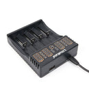 LiitoKala Lii-402 4 Slot Battery Charger for AA/AAA 18650 18350 Ni-MH sp