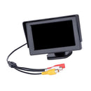 4.3'' TFT-LCD On-board Display With Reverse Camera Parking System Black