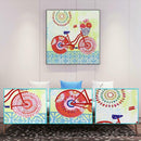 5D DIY Special Shaped Diamond Painting Bicycle Embroidery Mosaic Craft Kit