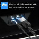 3.5mm Bluetooth 4.2 Adapter Wireless Audio Transmitter and Receiver f. PC Car TV