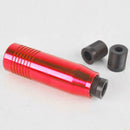 1Pc Red 8.5cm Car Titanium Aluminum Racing JDM Manual Gear Stick Shift Knob GSO