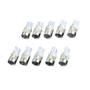 10X White High Power 3W LED Lights Show Wide Light T10 5630 6SMD Bulb Lamp 3C