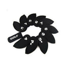 11pcs Golf Iron Club Set Putter Headcover Head Cover Case