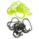 20pcs Zip Zipper Pulls Cord Rope Ends for Outdoor Travel Clothing Backpack