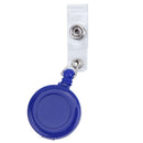 5x Retractable Reel Recoil ID Badge Lanyard Name Tag Key Card Holder Belt C A1O8