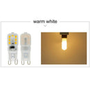 10 X G9 5W LED Dimmable Capsule Bulb Replace Light Lamps AC220-240V, Warm w