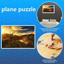 1000 Pieces DIY Assembling Sunset Scenery Puzzles Educational Toys Gifts