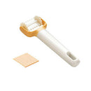 3PCS Fondant Cutter Plastic Icing Spatula Cookie Mold Rolling Biscuit Cutti Z8J6