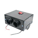 Car Auto Portable Electric Heater Warmer Cooling Fan Defroster Demister 12V N Gw