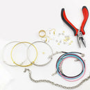 Metal Jewelry Making Findings DIY Earrings Hooks Bracelets Necklace Tweezers