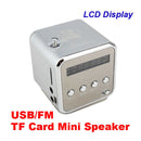 Micro SD TF Speaker Music USB Portable FM Radio Stereo Mini MP3 Player for