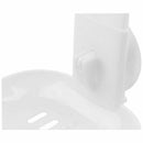 Fashion dual-strong suction cup soap box soap dishes bunk water bath basket