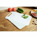 Barboard, White, Square cutting board kitchen cutting board