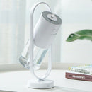 200Ml Humidifier LED Night Light Mist Maker Portable Aroma Diffuser Negativ