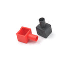 2Pcs Motorcycle Terminal Rubber Covers Battery Sleeve Insulation Cap MO