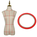 20Pcs Marking Draping Tape Gridding Pattern Marking Tape Artist Tape 20meters