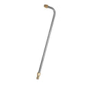 Metal Pole High Pressure Washer Spray Nozzle Water Gun 90 Degree Angled Wand