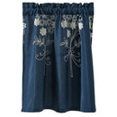 Short Curtain Polyester Cotton Embroidery Translucidus Curtain Kitchen Livi