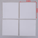 6 pcs/lot Car Electrostatic Paste Film Windshield Patch Inspection License P -Q