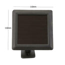 Waterproof 10 LED Solar Light Motion Sensor Outdoor Garden Yard Wall Lamp