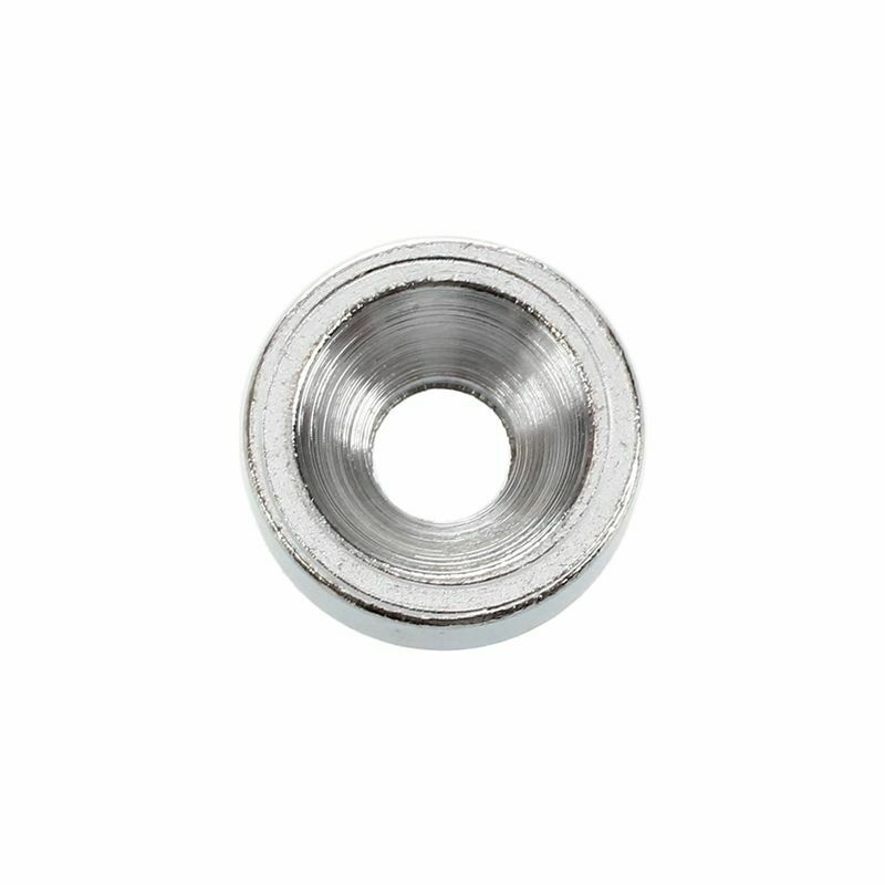 Set of 4 Guitar Bass Neck Joint Ferrule Bushing w/ Matching Screw