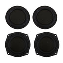 4pc Bass Loudspeaker Woofer Vibrating