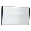 2pcs USB 2.0 2.5 Inch SATA Enclosure External Case for Laptop Hard Disk