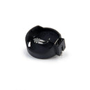 Battery Holder Connector Socket Case Button Coin Socket Holder Case Black