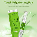 Teeth bright white pen teeth whitening remove plaque stains smoke stains B4 L7V8